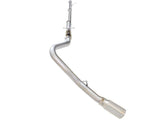 aFe MACHForce XP Exhaust 3in-3.5in SS Single Side Ext CB w/ Polish Tip 99-04 Ford F-250 V8 5.4L/6.8L aFe Catback  AXOPROS