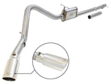 aFe MACHForce XP Exhaust 3in-3.5in SS Single Side Ext CB w/ Polish Tip 99-04 Ford F-250 V8 5.4L/6.8L aFe Catback  AXOPROS