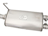 aFe MACHForce XP Exhaust Cat-Back 2.5/3in SS-409 w/ Hi-Tuck Tip 05-15 Nissan Xterra V6 4.0L aFe Catback  AXOPROS
