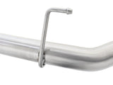 aFe MACHForce XP Exhaust Cat-Back 2.5/3in SS-409 w/ Hi-Tuck Tip 05-15 Nissan Xterra V6 4.0L aFe Catback  AXOPROS