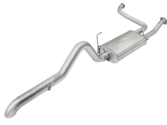 aFe MACHForce XP Exhaust Cat-Back 2.5/3in SS-409 w/ Hi-Tuck Tip 05-15 Nissan Xterra V6 4.0L aFe Catback  AXOPROS
