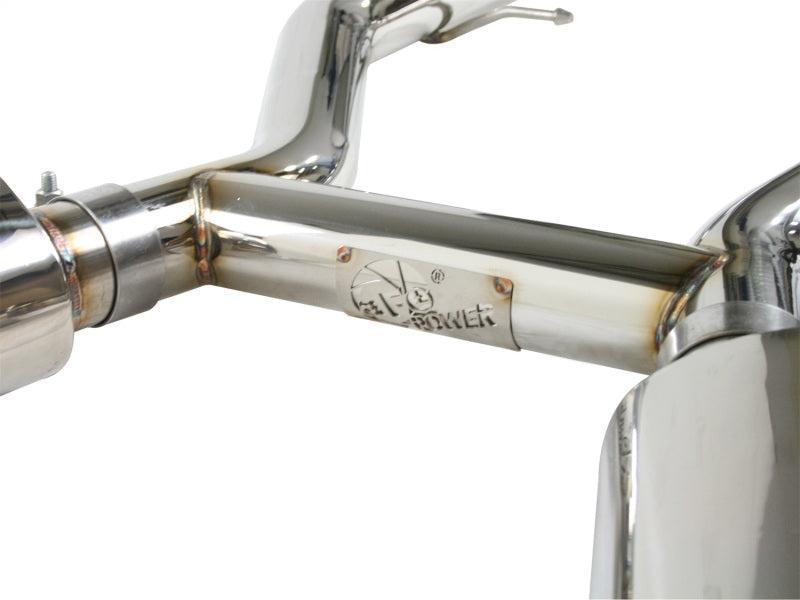 aFe MACHForce XP Exhausts Cat-Back SS-304 EXH CB BMW 335i (E90/92 Only) 07-09 L6-3.0L (tt) SS-304 aFe Catback  AXOPROS