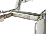 aFe MACHForce XP Exhausts Cat-Back SS-304 EXH CB BMW 335i (E90/92 Only) 07-09 L6-3.0L (tt) SS-304 aFe Catback  AXOPROS