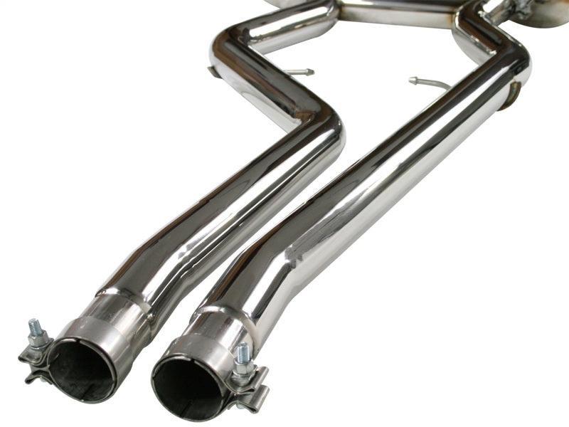 aFe MACHForce XP Exhausts Cat-Back SS-304 EXH CB BMW 335i (E90/92 Only) 07-09 L6-3.0L (tt) SS-304 aFe Catback  AXOPROS