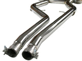 aFe MACHForce XP Exhausts Cat-Back SS-304 EXH CB BMW 335i (E90/92 Only) 07-09 L6-3.0L (tt) SS-304 aFe Catback  AXOPROS