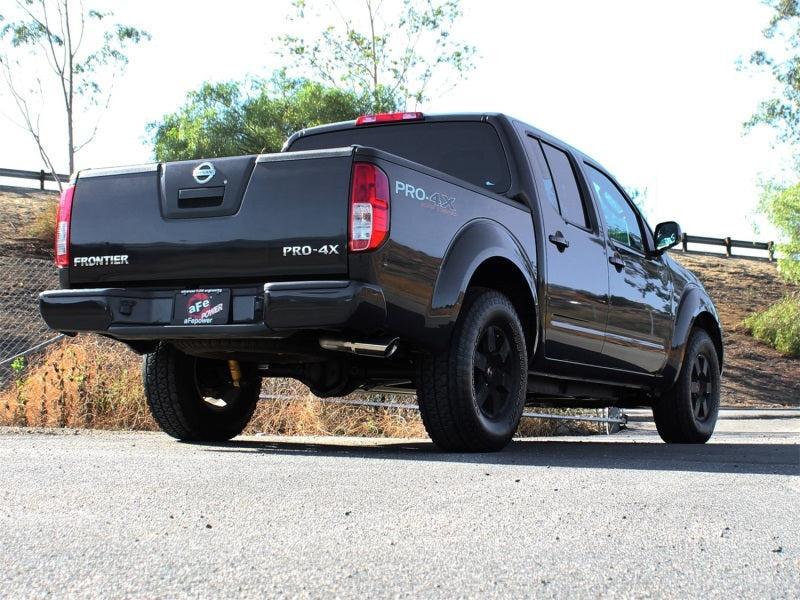 aFe MACHForce XP Exhausts Cat-Back SS-409 EXH CB Nissan Frontier 05-09 V6-4.0L aFe Catback  AXOPROS