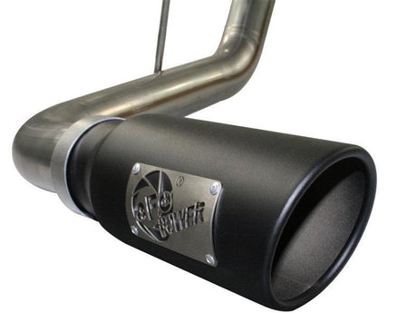 aFe MACHForce XP Exhausts Cat-Back SS-409 EXH CB Toyota Tundra 10-11 V8-5.7L 145.7 WB (blk tip) aFe Catback  AXOPROS