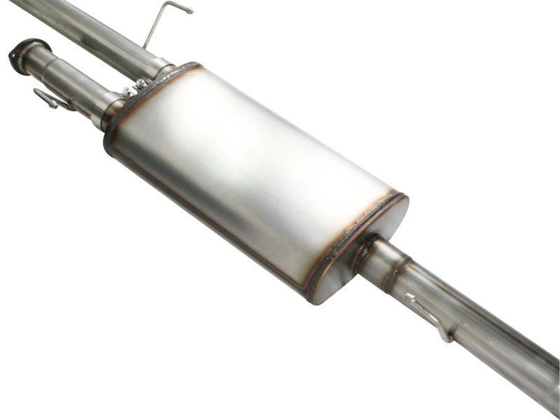 aFe MACHForce XP Exhausts Cat-Back SS-409 EXH CB Toyota Tundra 10-11 V8-5.7L 145.7 WB (blk tip) aFe Catback  AXOPROS