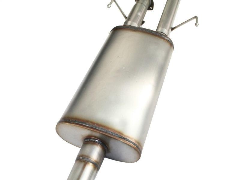 aFe MACHForce XP Exhausts Cat-Back SS-409 EXH CB Toyota Tundra 10-11 V8-5.7L 145.7 WB (pol tip) aFe Catback  AXOPROS