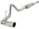 aFe MACHForce XP Exhausts Cat-Back SS-409 EXH CB Toyota Tundra 10-11 V8-5.7L 145.7 WB (pol tip) aFe Catback  AXOPROS