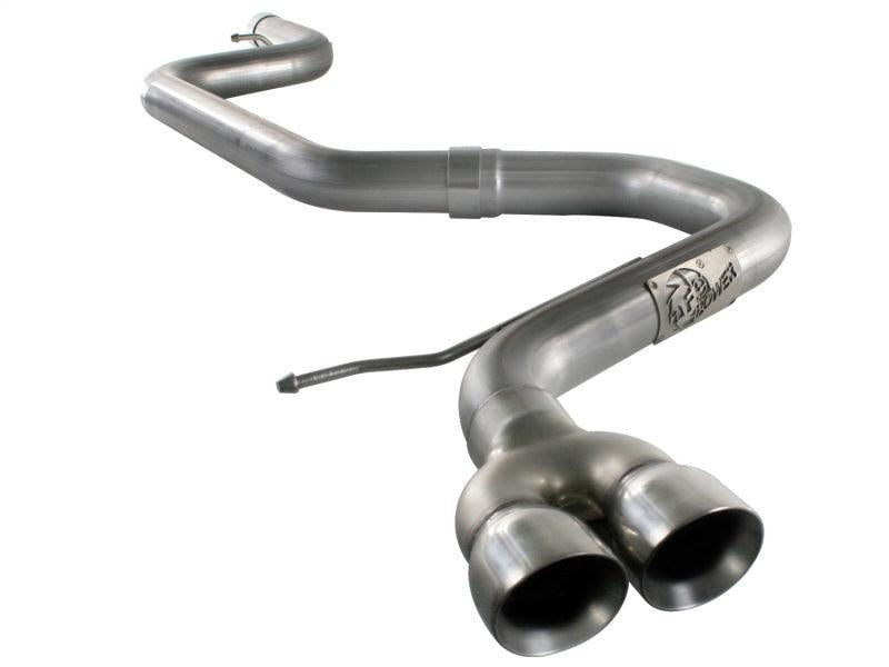aFe MACHForce XP Exhausts Cat-Back SS-409 EXH CB Volkswagen Golf TDI 11-12 L4-2.0L aFe Catback  AXOPROS