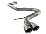 aFe MACHForce XP Exhausts Cat-Back SS-409 EXH CB Volkswagen Golf TDI 11-12 L4-2.0L aFe Catback  AXOPROS