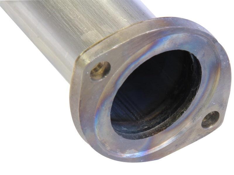 aFe MACHForce XP Exhausts Cat-Back SS w/Polished Tips 99-04 Toyota Tacoma L4-2.7L aFe Catback  AXOPROS