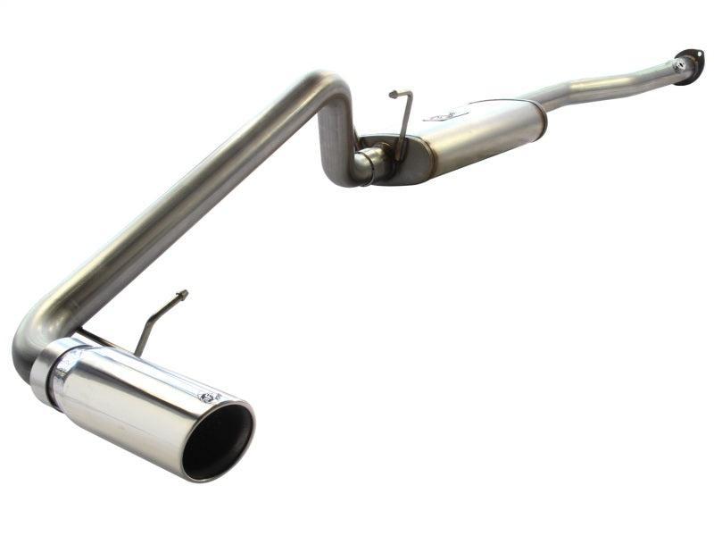 aFe MACHForce XP Exhausts Cat-Back SS w/Polished Tips 99-04 Toyota Tacoma L4-2.7L aFe Catback  AXOPROS
