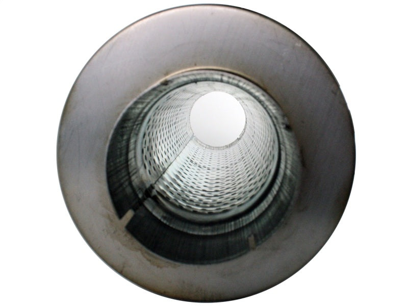 aFe MACHForce XP Exhausts Mufflers SS-409 EXH Muffler 4 ID In/Out 8 Dia aFe Catback  AXOPROS