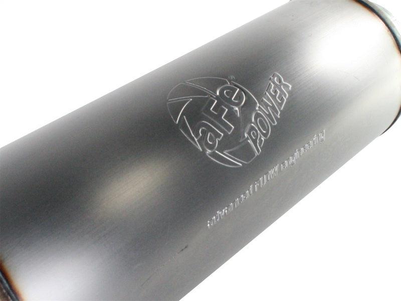aFe MACHForce XP Exhausts Mufflers SS-409 EXH Muffler 5 ID In/Out 8 Dia aFe Catback  AXOPROS