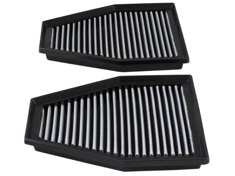 aFe Magnum FLOW OE Replacement Air Filter Pro DRY S 12-15 Porsche 911 (991) H6 3.4L/3.8L aFe Air Filters - Drop In  AXOPROS