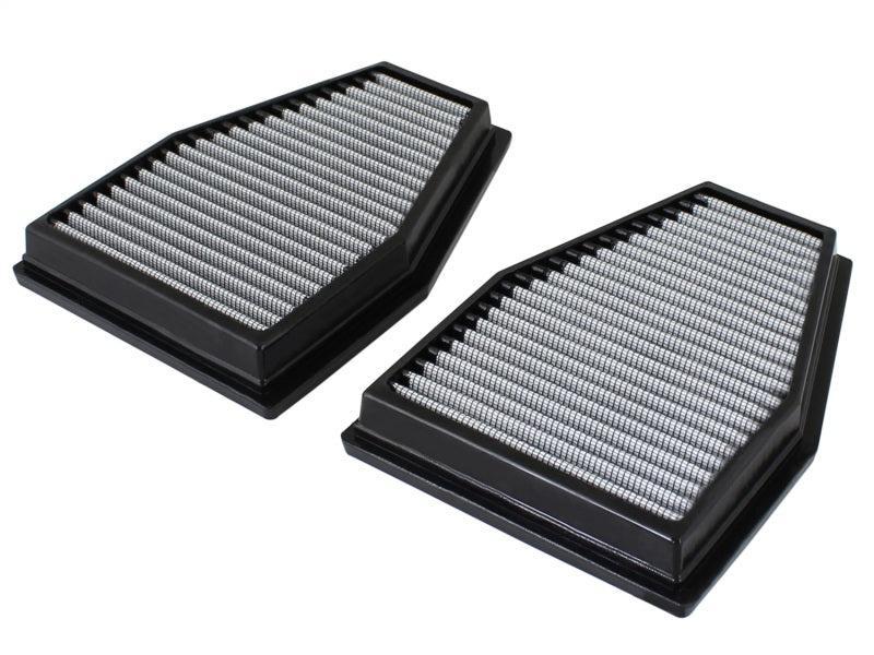 aFe Magnum FLOW OE Replacement Air Filter Pro DRY S 12-15 Porsche 911 (991) H6 3.4L/3.8L aFe Air Filters - Drop In  AXOPROS