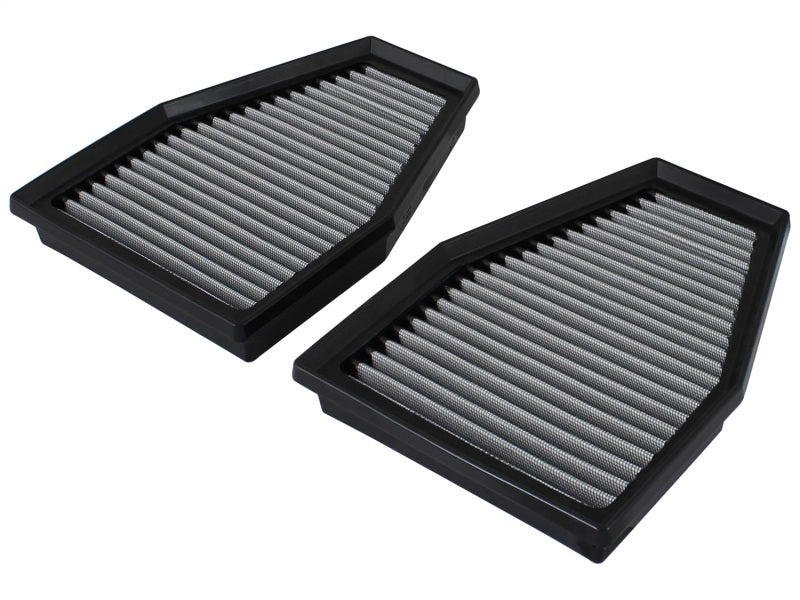 aFe Magnum FLOW OE Replacement Air Filter Pro DRY S 12-15 Porsche 911 (991) H6 3.4L/3.8L aFe Air Filters - Drop In  AXOPROS