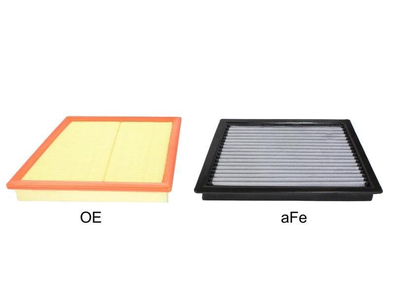 Magnum FLOW OER Pro DRY S Air Filter 15-16 Mini Cooper S Hardtop 2/4 Door (F55/F56) L4-2.0L (t) aFe Air Filters - Drop In  AXOPROS