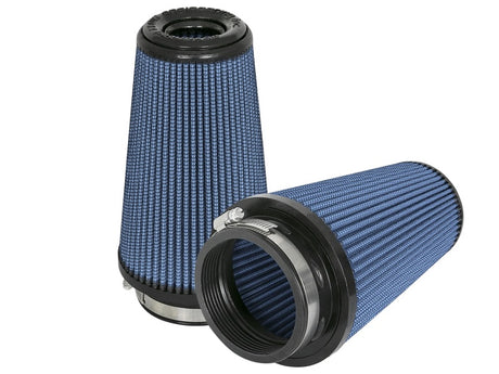 aFe Magnum FLOW Pro 5R Replacement Air Filter (Pair) F-3.5 / B-5 / T-3.5 (Inv) / H-8in. aFe Air Filters - Universal Fit  AXOPROS