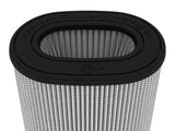 aFe Magnum FLOW Pro DRY S Air Filter 6.75x4.75 Flange 8.25x6.25 Base (Mt2) 7.25x5 Top 8.5 Height aFe Air Filters - Universal Fit  AXOPROS