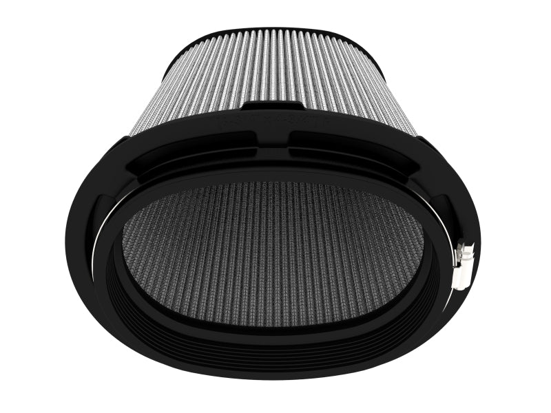 aFe Magnum FLOW Pro DRY S Air Filter 6.75x4.75 Flange 8.25x6.25 Base (Mt2) 7.25x5 Top 8.5 Height aFe Air Filters - Universal Fit  AXOPROS
