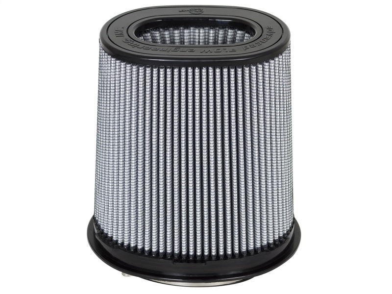 aFe Magnum FLOW Pro DRY S Air Filter 6.75x4.75 Flange 8.25x6.25 Base (Mt2) 7.25x5 Top 8.5 Height aFe Air Filters - Universal Fit  AXOPROS