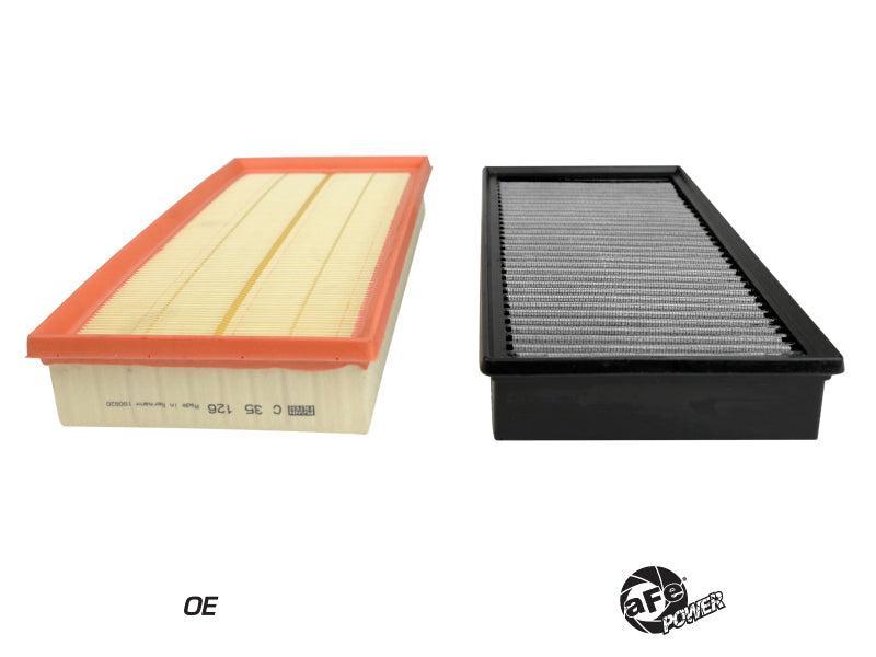aFe Magnum FLOW Pro DRY S OE Replacement Filter 10-20 Land Rover v8-5.0L (Pair) aFe Air Filters - Universal Fit  AXOPROS