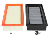 aFe Magnum FLOW Pro DRY S OE Replacement Filter 15-19 Mercedes C63 AMG 4.0L TT (Pair) aFe Air Filters - Universal Fit  AXOPROS