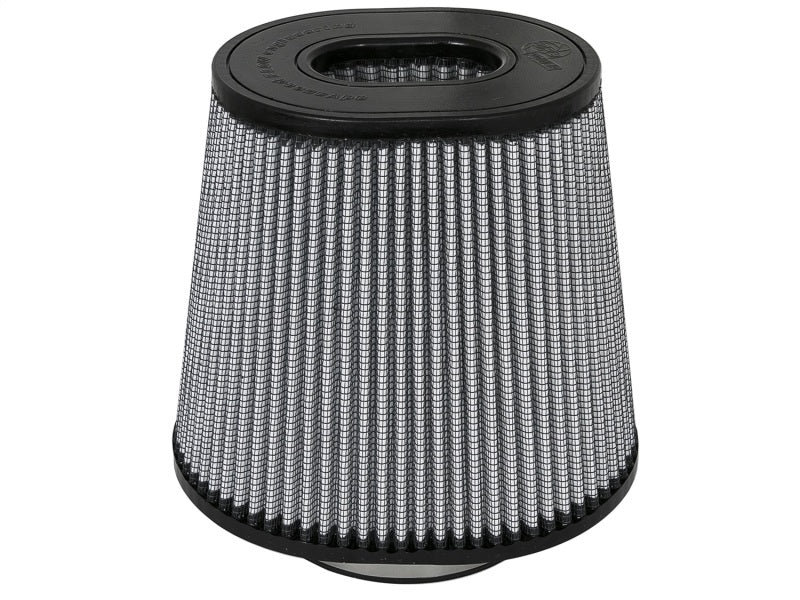aFe Magnum FLOW Pro DRY S Universal Air Filter 4.5in F / 9inx7.5in B / 6.75inx5.5in T (Inv) / 9in H aFe Air Filters - Universal Fit  AXOPROS