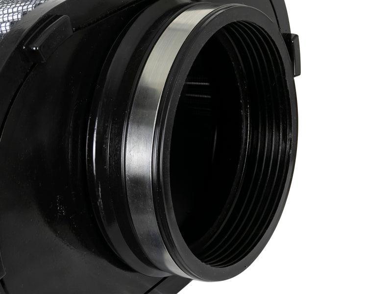 aFe Magnum FLOW Pro DRY S Universal Air Filter F-5in. / B-(8.5 x 4) MT2 / T-(7.5) / H-9in. aFe Air Filters - Universal Fit  AXOPROS