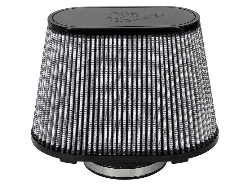 aFe Magnum FLOW Pro DRY S Universal Air Filter F-5in. / B-(8.5 x 4) MT2 / T-(7.5) / H-9in. aFe Air Filters - Universal Fit  AXOPROS