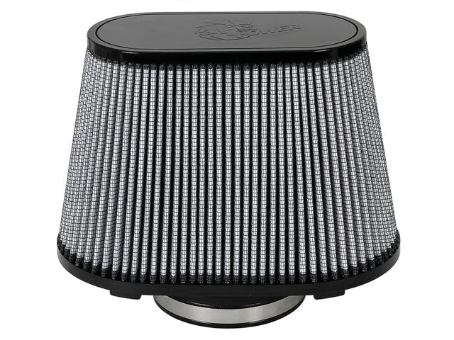 aFe Magnum FLOW Pro DRY S Universal Air Filter F-5in. / B-(8.5 x 4) MT2 / T-(7.5) / H-9in. aFe Air Filters - Universal Fit  AXOPROS
