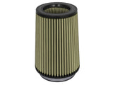 aFe Magnum FLOW PRO GUARD 7 Air Filter 5in Flange x 6-1/2in Base x 5-1/2in T (Inv) x 9in H (IM) aFe Air Filters - Drop In  AXOPROS