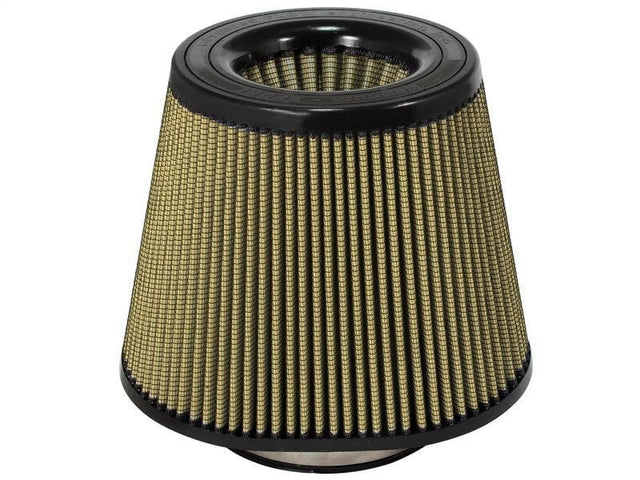 aFe Magnum FLOW Pro GUARD 7 Intake Replacement Air Filter 5.5 F / (7x10) B / 7 T (Inv) / 8in H aFe Air Filters - Universal Fit  AXOPROS