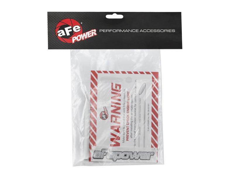 aFe Magnum FORCE Cold Air Intake Spare Parts Kit 16-19 Ford F-150 V6-2.7L/3.5L (tt) aFe Air Intake Components  AXOPROS