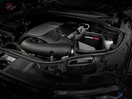 aFe Magnum FORCE Pro Dry S Cold Air Intake System 11-19 Jeep Grand Cherokee (WK2) V8-5.7L aFe Air Filters - Universal Fit  AXOPROS