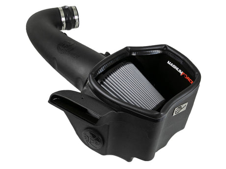 aFe Magnum FORCE Pro Dry S Cold Air Intake System 11-19 Jeep Grand Cherokee (WK2) V8-5.7L aFe Air Filters - Universal Fit  AXOPROS