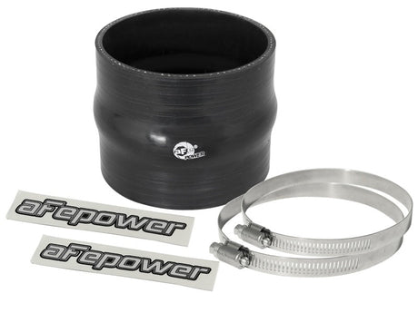 aFe Magnum FORCE Silicone Replacement Coupling Kit 3.5in ID x 3in Length Straight Coupler w/ Hump aFe Air Intake Components  AXOPROS