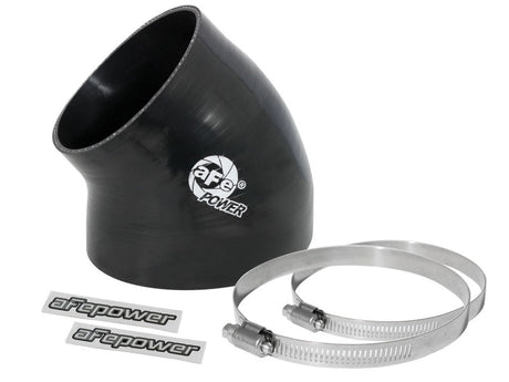 aFe Magnum FORCE Silicone Replacement Coupling Kit 4.15in ID x 3-1/2in Length Elbow Reducer aFe Air Intake Components  AXOPROS