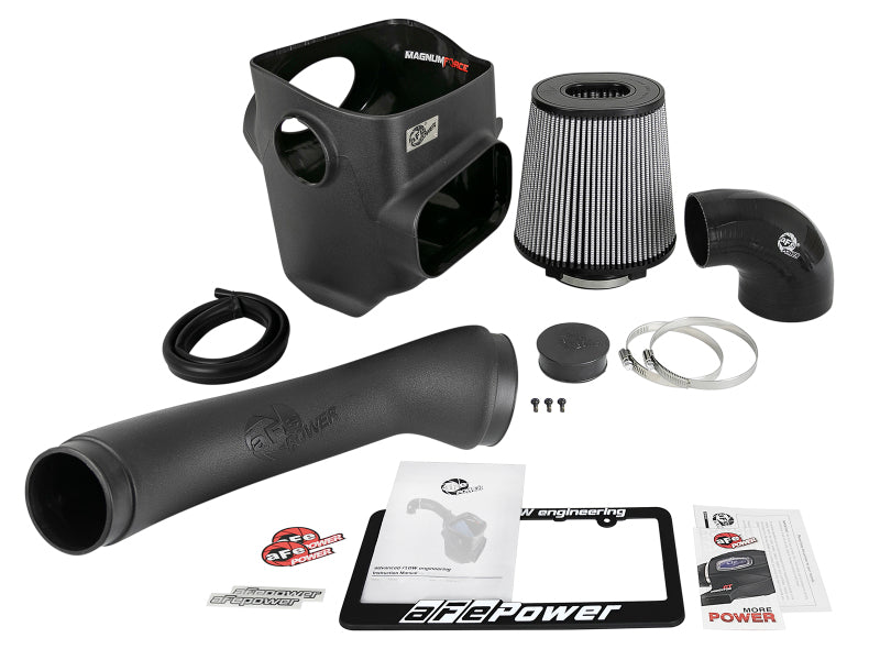 aFe Magnum FORCE Stage-2 Cold Air Intake System w/ Pro DRY S Media 16-19 Nissan Titan XD V8-5.0L(td) aFe Cold Air Intakes  AXOPROS