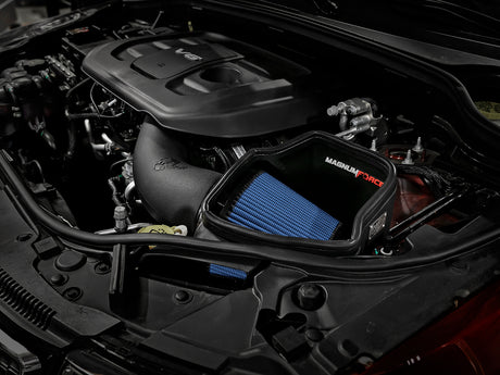 aFe Magnum FORCE Stage-2 PRO 5R CIA System 16-19 Jeep Grand Cherokee (WK2) - V6-3.6L aFe Cold Air Intakes  AXOPROS