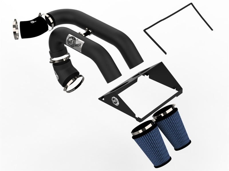 aFe Magnum FORCE Stage-2 Pro 5R Cold Air Intake System 15-17 Ford F-150 V6 2.7L (tt) aFe Cold Air Intakes  AXOPROS
