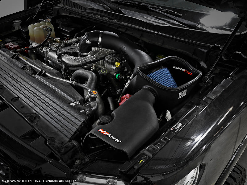 aFe Magnum Force Stage-2 Pro 5R Cold Air Intake System 16-19 Nissan Titan XD V8-5.0L (td) aFe Cold Air Intakes  AXOPROS