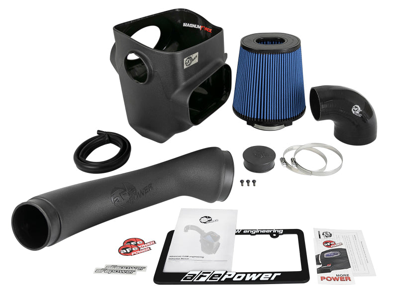 aFe Magnum Force Stage-2 Pro 5R Cold Air Intake System 16-19 Nissan Titan XD V8-5.0L (td) aFe Cold Air Intakes  AXOPROS