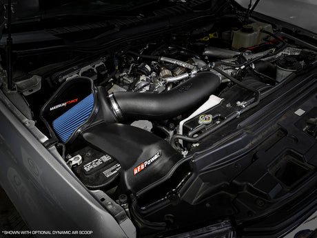 aFe Magnum FORCE Stage-2 Pro 5R Cold Air Intake System 17-18 Ford Diesel Trucks V8-6.7L (td) aFe Cold Air Intakes  AXOPROS