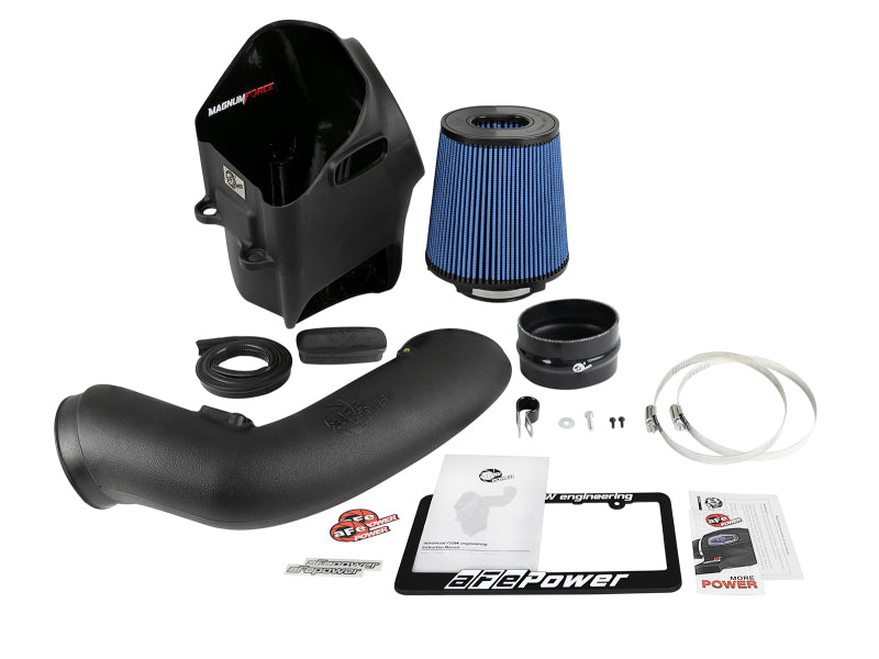 aFe Magnum FORCE Stage-2 Pro 5R Cold Air Intake System 17-18 Ford Diesel Trucks V8-6.7L (td) aFe Cold Air Intakes  AXOPROS