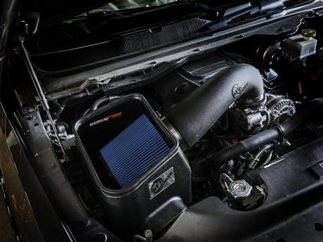 aFe Magnum FORCE Stage-2 Pro 5R Cold Air Intake System 19-22 Dodge RAM 1500 V8-5.7L HEMI aFe Cold Air Intakes  AXOPROS