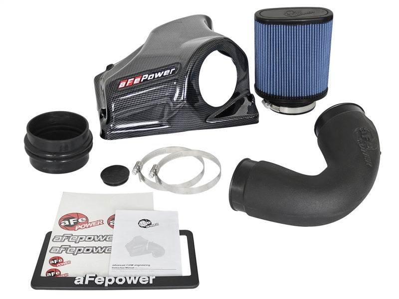 aFe Magnum FORCE Stage-2 Pro 5R Cold Air Intake System 2017 BMW 330i (F3x) I4-2.0L (t) B48 aFe Cold Air Intakes  AXOPROS